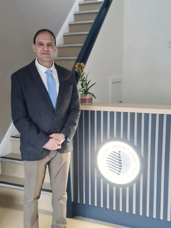 Dr Mohamed Khafaga, Consultant in Anaesthesia & Pain Management