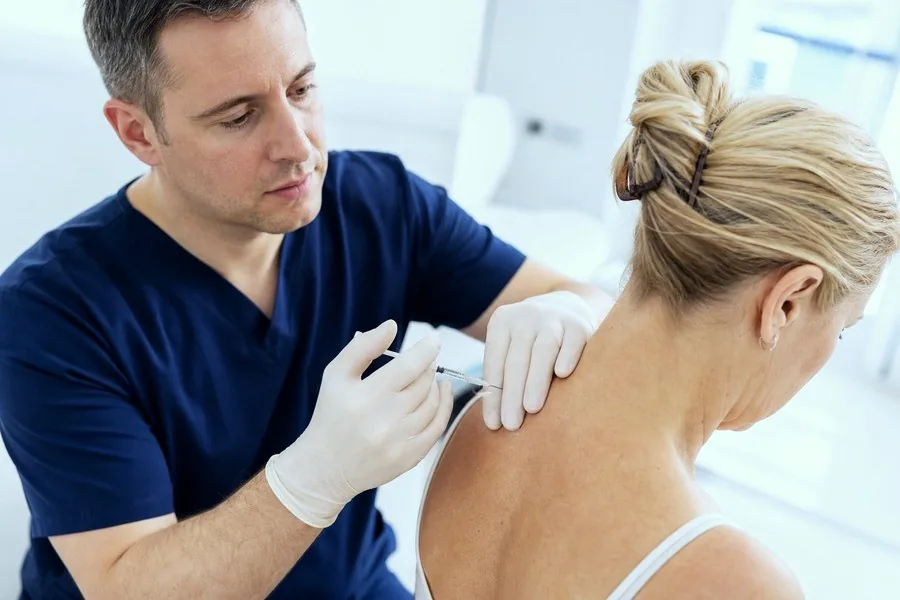 Injection Treatment for Dystonia at Bridge House Clinic
