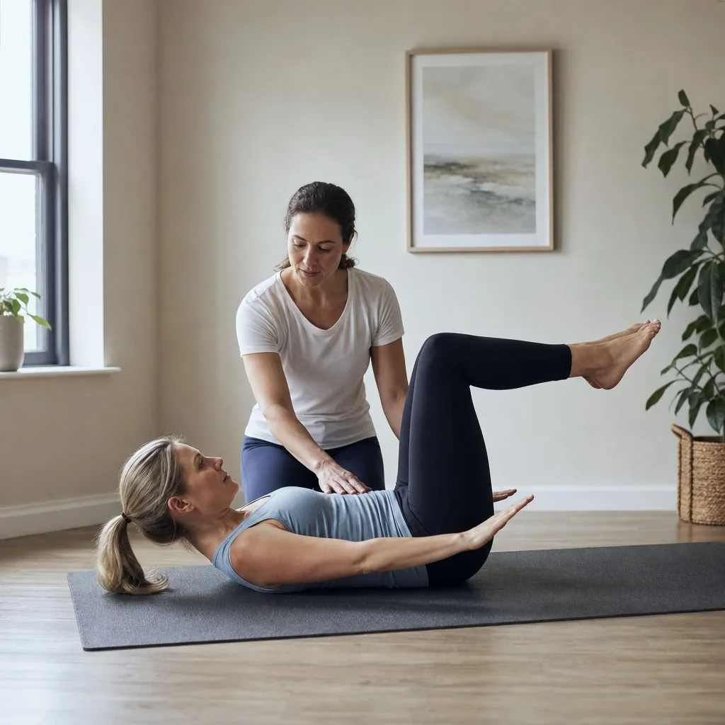 Mat Pilates — private (1:1)