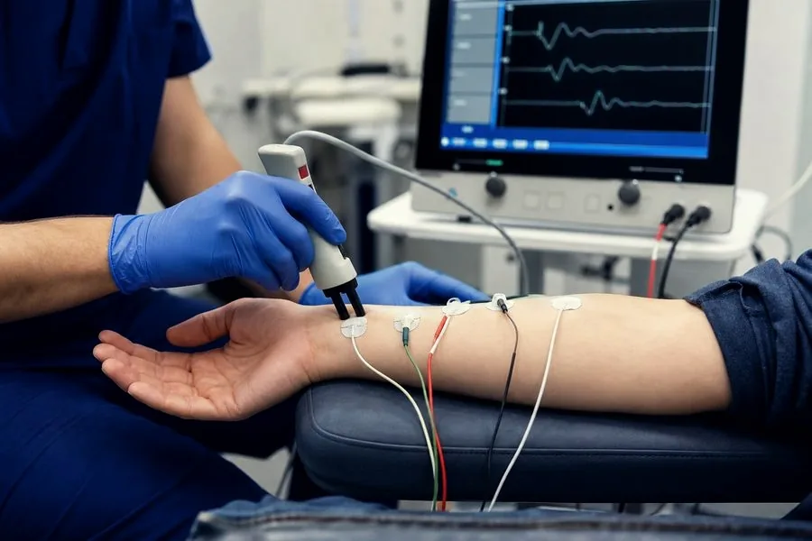 Nerve conduction study at Bridge House Clinic