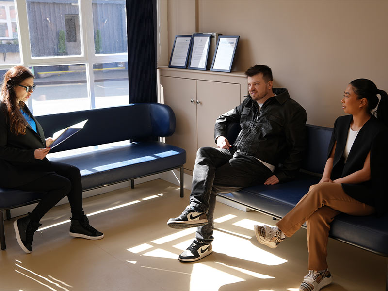 BHC Waiting Area