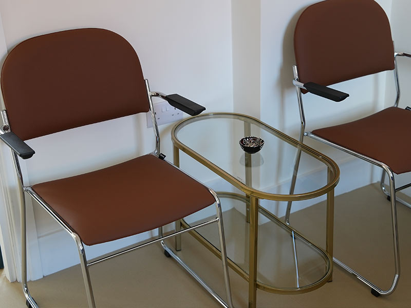 BHC Waiting Area