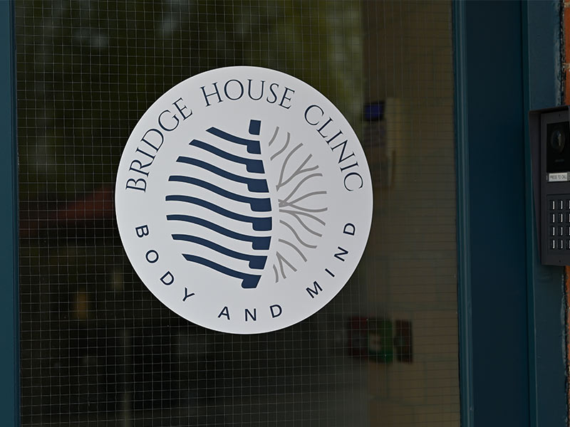 Logo on Door